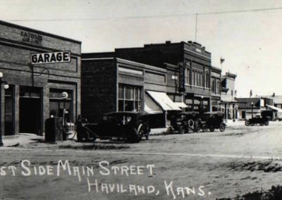 Main Street in South-Central Kansas - Experience the charm and vibrancy of Main Street, a bustling hub of activity in South-Central Kansas. For over 75 years, Haviland Broadband has been a cornerstone of this community, providing reliable internet services to businesses and residents alike.