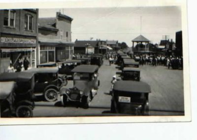 Main Street in South-Central Kansas - Vintage Photo - Explore the rich history of Main Street captured in this old photo. Reflecting on decades past, Haviland Broadband remains a steadfast presence in South-Central Kansas, delivering reliable internet services for over 75 years.